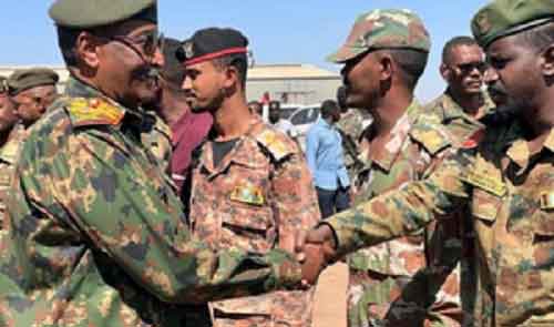 Sudanese army denies paramilitary forces’ seizure of Sinnar state capital