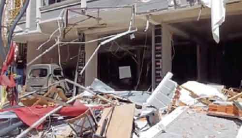 4 killed, 20 injured in natural gas explosion in Turkey