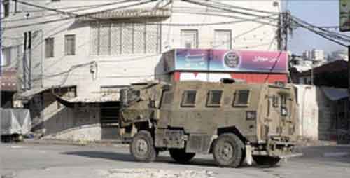 1 Palestinian killed, 5 injured in Israeli attack in West Bank