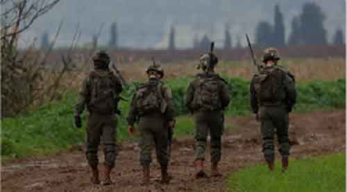 18 Israeli soldiers injured in drone attack in Israel-annexed Golan Heights