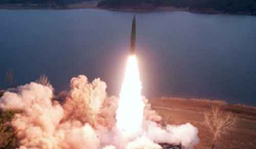 North Korea test-fires new-type tactical ballistic missile: KCNA