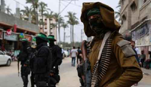 Hamas releases video showing members preparing explosive devices