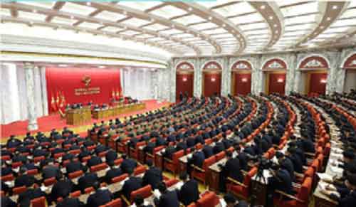 N.Korea continues party plenary meeting for 3rd day