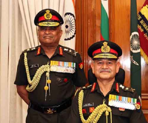General Upendra Dwivedi takes charge as new Army Chief
