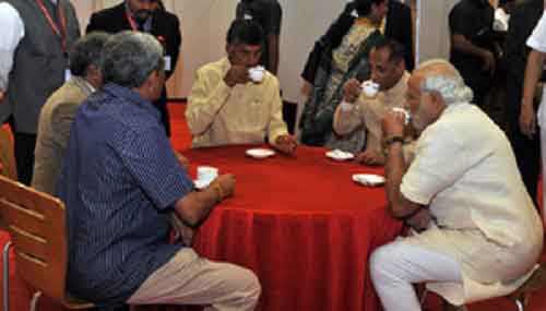 Looking forward to enjoying another cup of Araku coffee with PM Modi, says Andhra CM