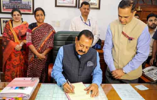 Union Minister to launch campaign for redressal of family pensioners’ grievances on Monday