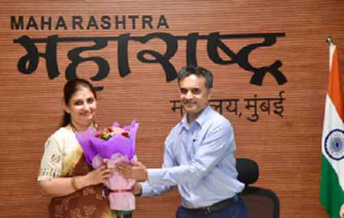 Sujata Saunik takes over as first woman Chief Secretary of Maharashtra