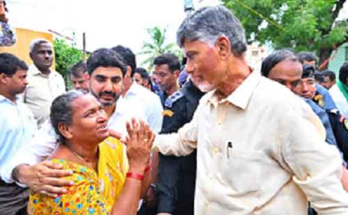 Andhra Pradesh CM launches distribution of enhanced pensions