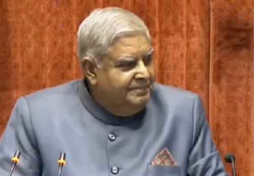 Justice was never fully served, says VP Dhankhar as MPs pay homage to Kanishka bombing victims