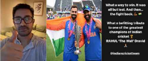 ‘Tears flowing down’: Big B, Aamir join Bollywood celebrities hailing Team India