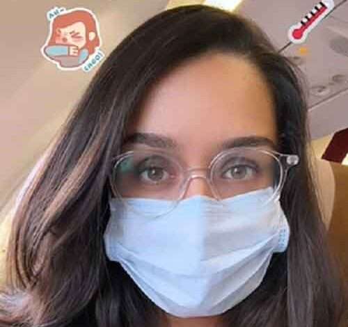 Shraddha Kapoor ignores her ill-health and heads to Lucknow to fulfil a professional commitment