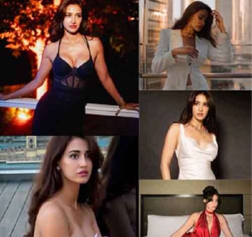 From bodycon dress to shimmery pink gown, 5 ways Disha Patani raised the fashion quotient