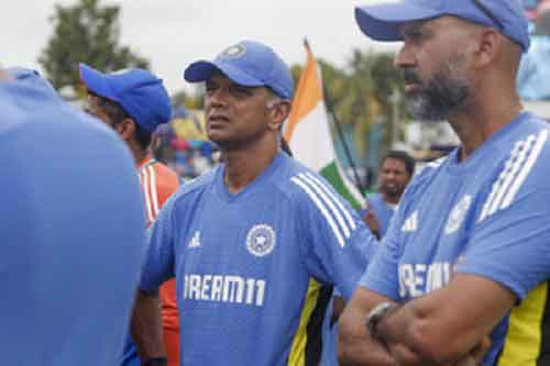 Successor of Dravid to be announced soon, VVS to coach on Zimbabwe tour: BCCI