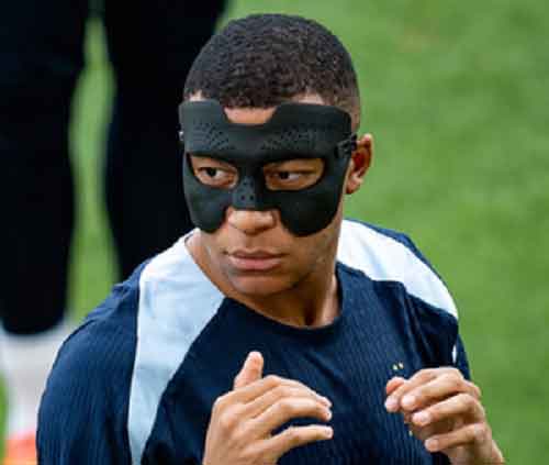 Euro 2024: Mbappe believes having a broken nose makes him a target against Belgium