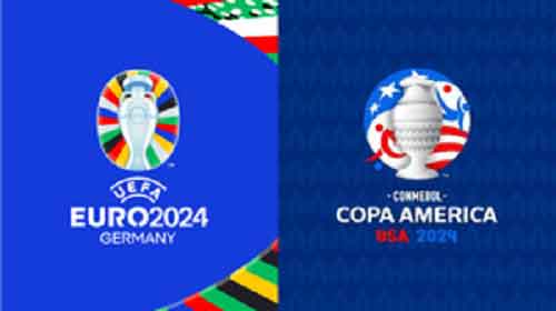 Euro 2024 and Copa America schedule: Round of 16 nears completion; Colombia face Brazil
