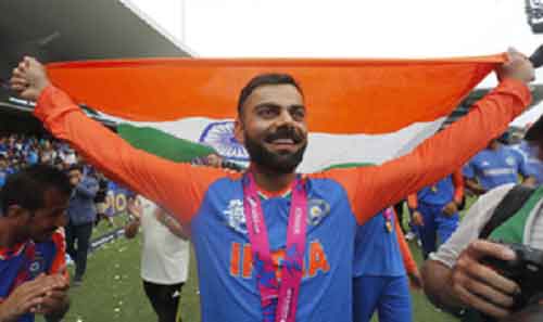 Virat Kohli wishes good luck to Paris-bound Indian athletes