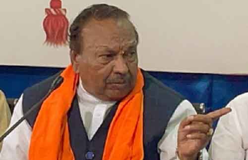 BJP has invited me back; I have not conveyed my decision: Sacked leader Eshwarappa