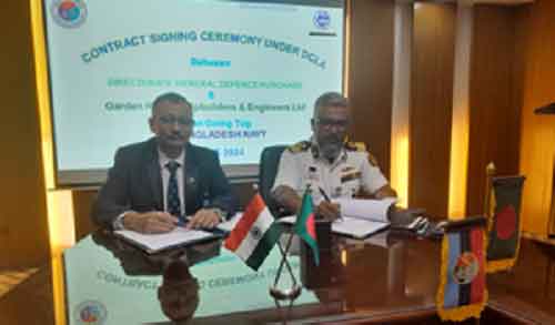 GRSE to build advanced tug for Bangladesh Navy