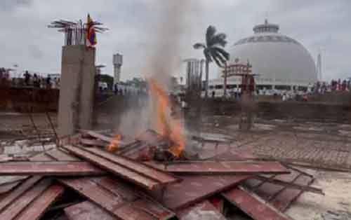 Govt halts parking lot project at Nagpur’s Deekshabhoomi after massive protests