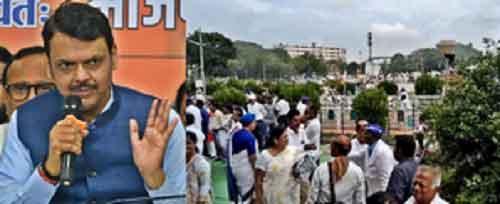 Maha Dy CM stays Deekshabhoomi renovation project after protests