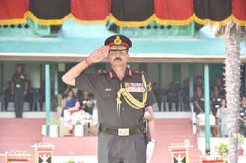 Lt Gen Sharma takes charge as GOC of Army Training Command in Shimla