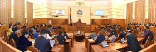 Another Mongolian opposition party accepts ruling party’s proposal for coalition