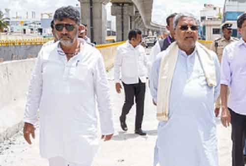 Shivakumar should become CM, says Cong MLA; CM Siddaramaiah points at high command