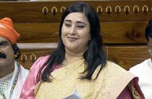 Nation poised for golden times of ‘Viksit Bharat’, says BJP MP Bansuri Swaraj