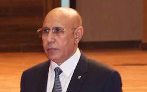 Mauritanian President Ghazouani wins reelection