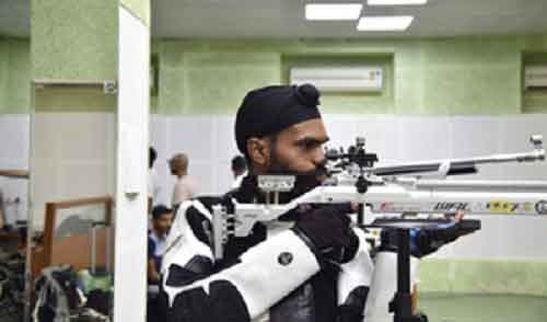 Sandeep Singh: Indian shooter forged in Siachen aims gold at 2024 Olympics