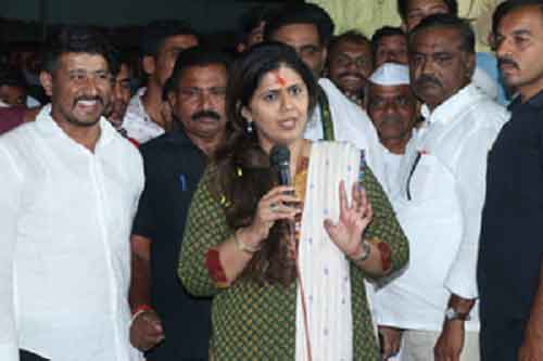 BJP nominates Pankaja Munde, 4 others for state council polls to woo back OBCs, Dalits, Marathas