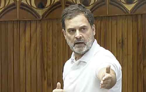 Portions of Rahul Gandhi’s controversial LS speech expunged