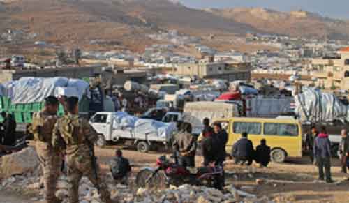 Lebanese security arrests 30 Syrians over illegal entry