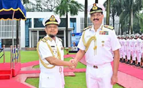 India, B’desh plan coordinated ops to bolster interoperability in maritime domain