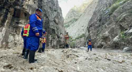Death toll from mudslide rises to 13 in Kyrgyzstan