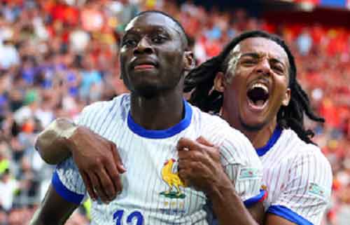 Euro 2024: Vertonghen’s late own goal sends France into quarterfinals