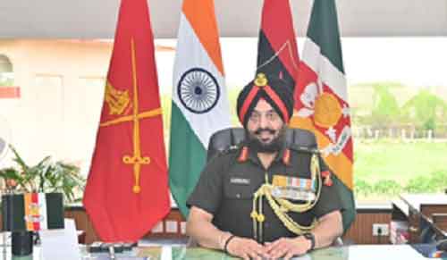 Lt Gen Manjinder Singh assumes command of Army’s South Western Command