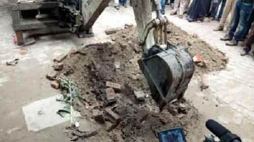 LDA bans digging in basements till further orders