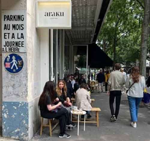 CM Naidu delighted over Araku Coffee’s second cafe in Paris