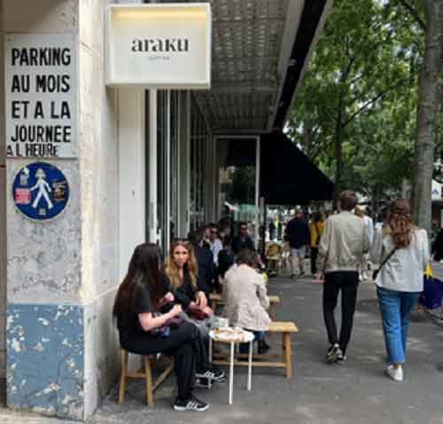 CM Naidu delighted over Araku Coffee’s second cafe in Paris