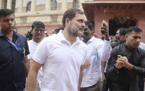 Truth can be expunged in PM Modi’s world, says Rahul; writes to Speaker demanding restoration of remarks
