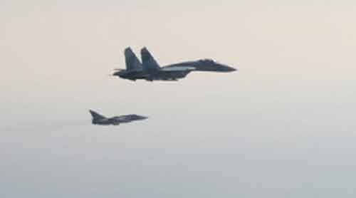 Five Ukrainian fighter jets ruined in missile attack: Russia
