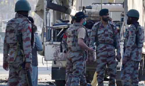 Nine militants killed in separate operations in Pakistan