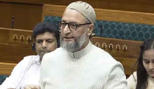 Hindutva stance, anti-Muslim rhetoric helping BJP to win polls: Asaduddin Owaisi