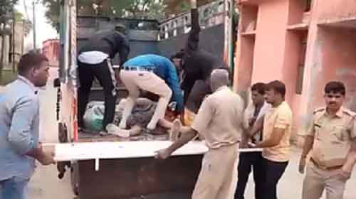 Hathras stampede: CM Adityanath’s office seeks report on organisers of ‘satsang’