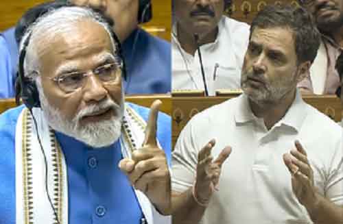 PM Modi’s relentless attack overshadows Rahul Gandhi’s ‘rhetoric’ in LS