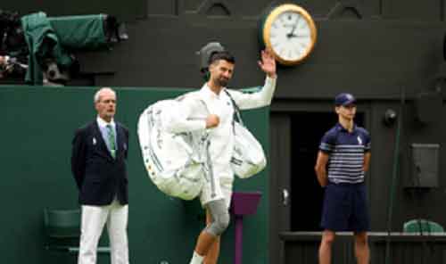 Wimbledon 2024: Djokovic breezes past Kopriva in Grand Slam return
