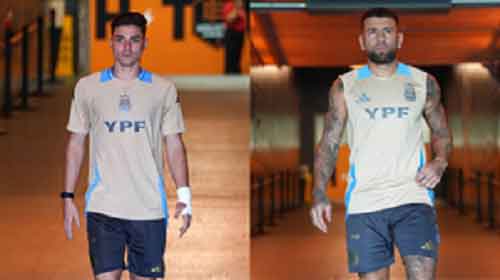 Alvarez, Otamendi named in Argentina squad for Paris Olympics