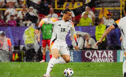 German winger Leroy Sane hoping for magic moments against Spain