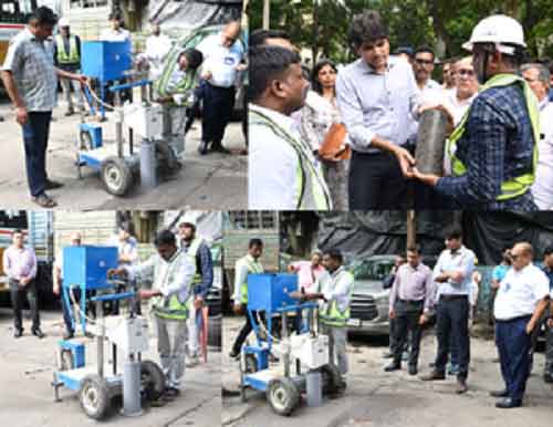 IIT-Bombay conducts ‘core test’ for BMC’s concrete roads in Mumbai